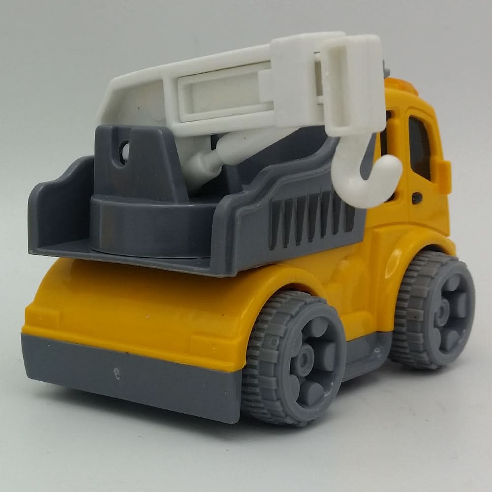 Kids Crane Vehicle - Yellow, Kids, Non-Remote Control, Chase Value, Chase Value