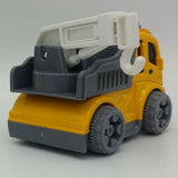 Kids Crane Vehicle - Yellow, Kids, Non-Remote Control, Chase Value, Chase Value