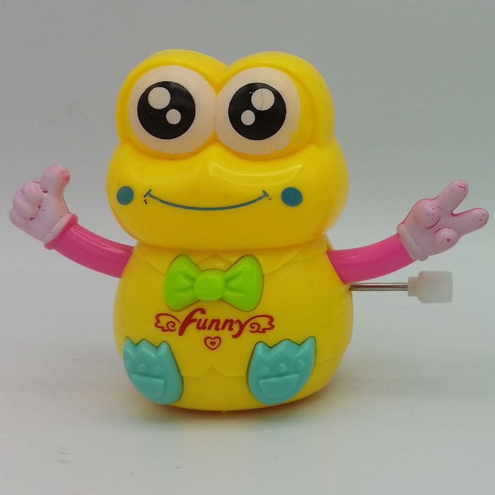 Counter Frog - Yellow, Kids, Non-Remote Control, Chase Value, Chase Value