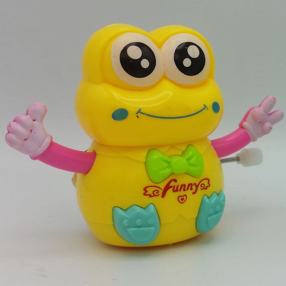 Counter Frog - Yellow, Kids, Non-Remote Control, Chase Value, Chase Value