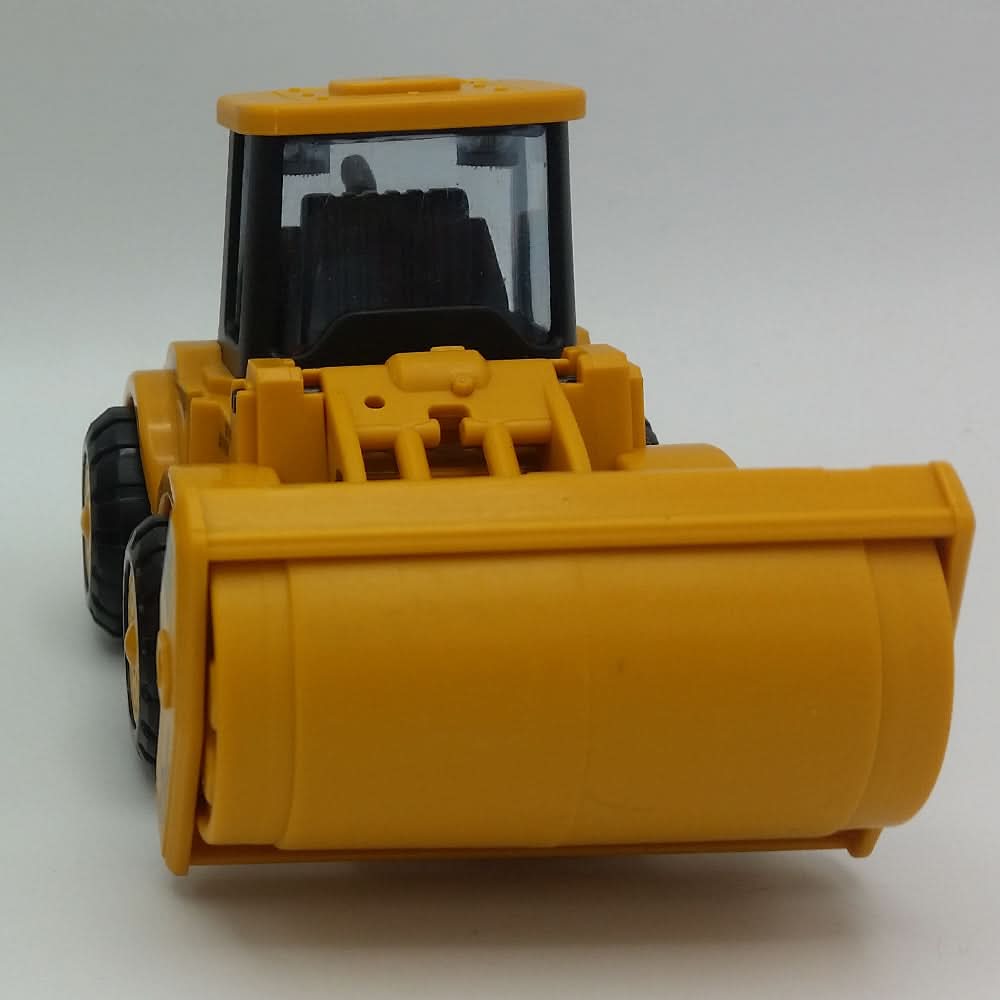 Kids Road Roller Vehicle - Yellow, Kids, Non-Remote Control, Chase Value, Chase Value