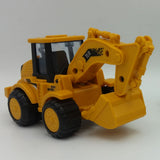 Kids JCB Crane Vehicle - Yellow, Kids, Non-Remote Control, Chase Value, Chase Value