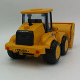 Kids Road Roller Vehicle - Yellow, Kids, Non-Remote Control, Chase Value, Chase Value
