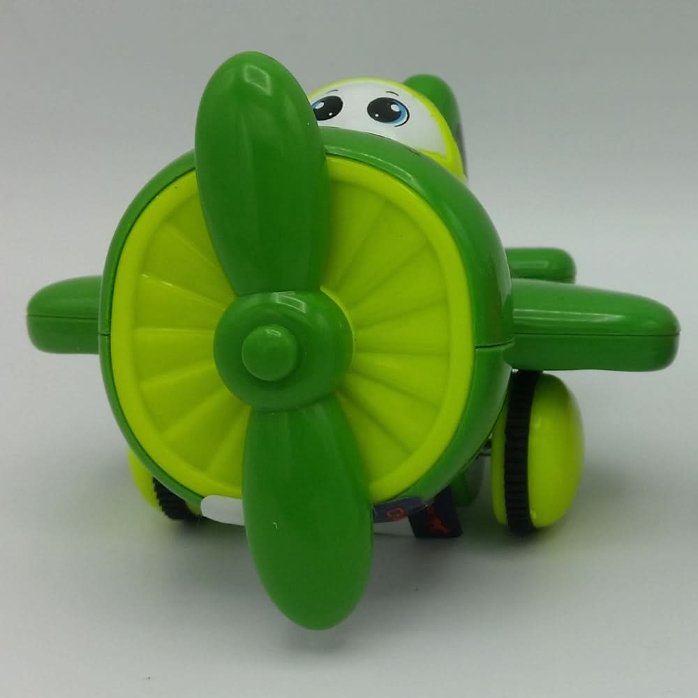 Counter Aeroplan - Dark Green, Kids, Non-Remote Control, Chase Value, Chase Value
