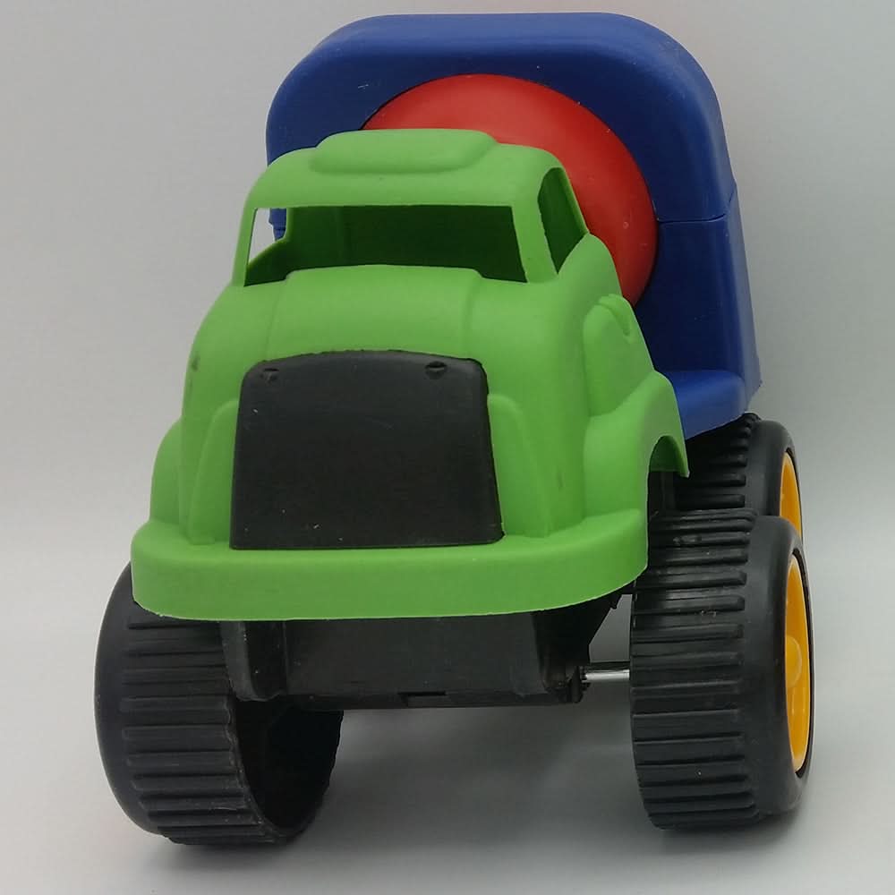 Kids Construction Truck - Green, Kids, Non-Remote Control, Chase Value, Chase Value