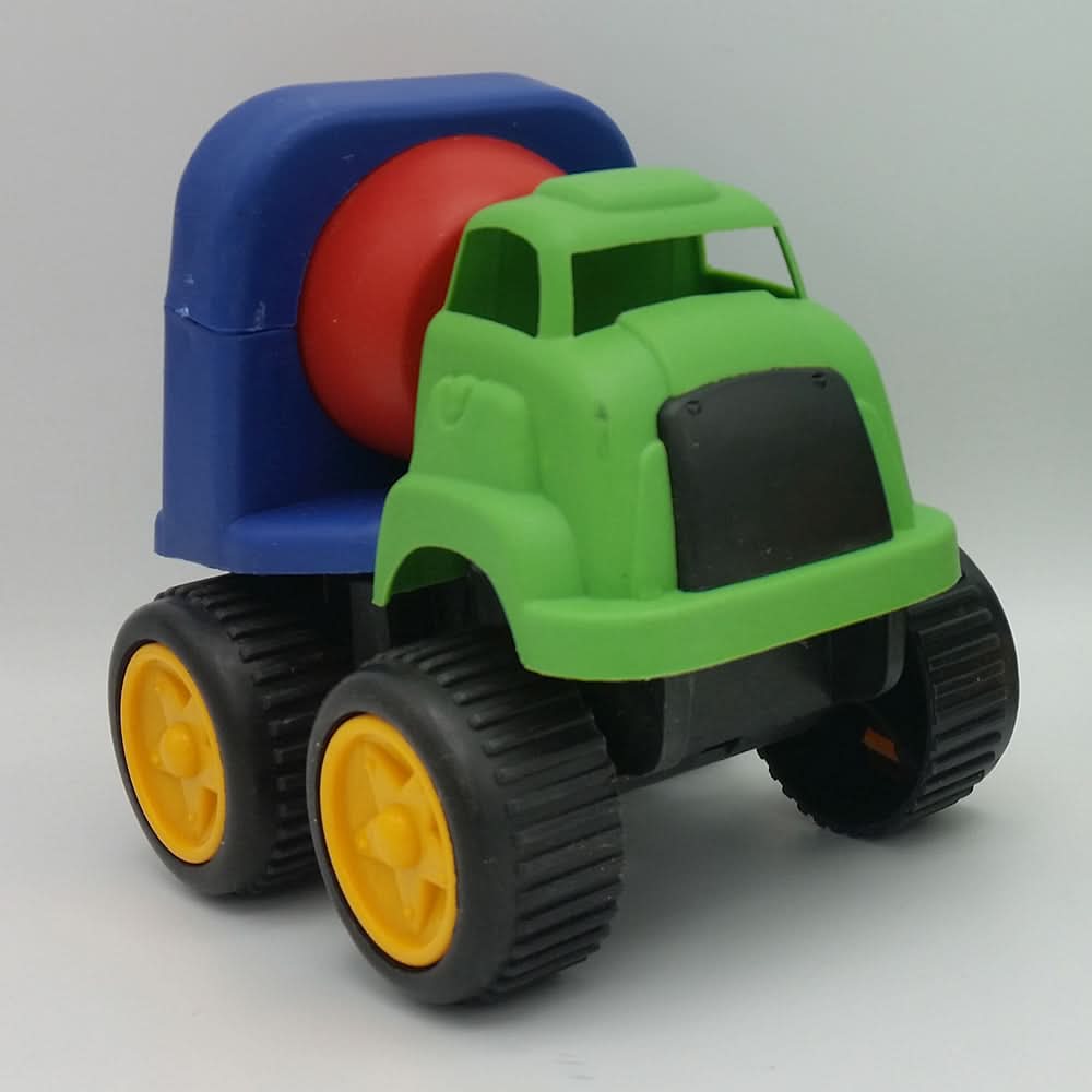 Kids Construction Truck - Green, Kids, Non-Remote Control, Chase Value, Chase Value