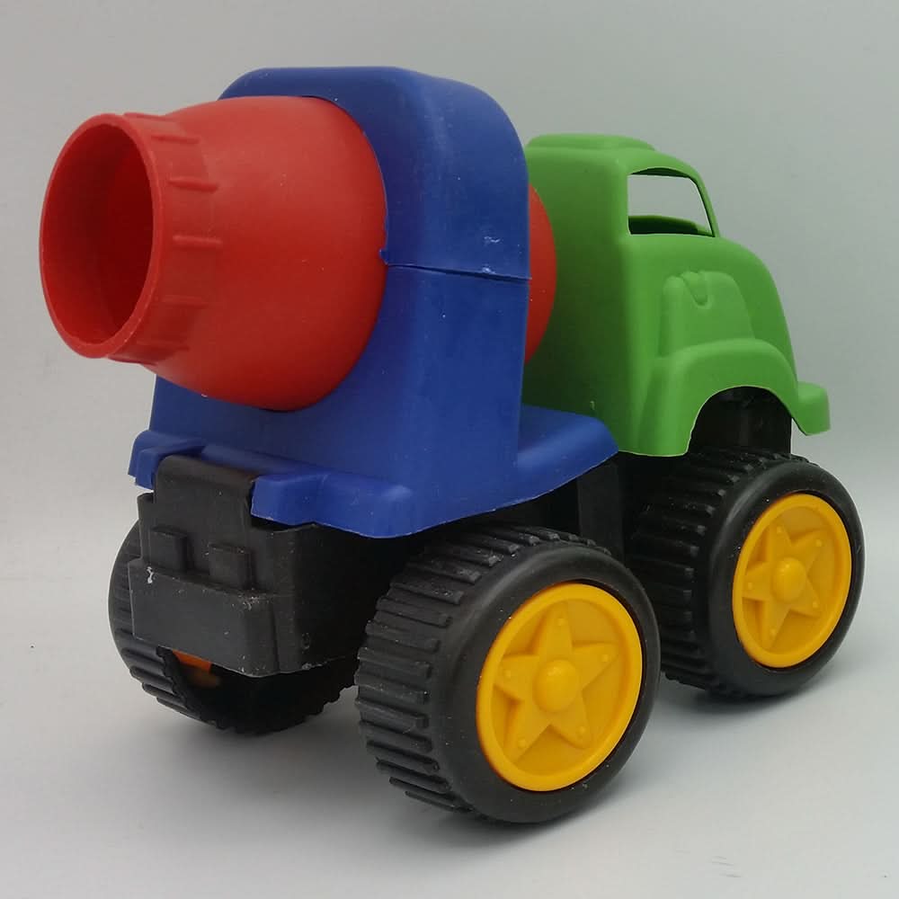 Kids Construction Truck - Green, Kids, Non-Remote Control, Chase Value, Chase Value