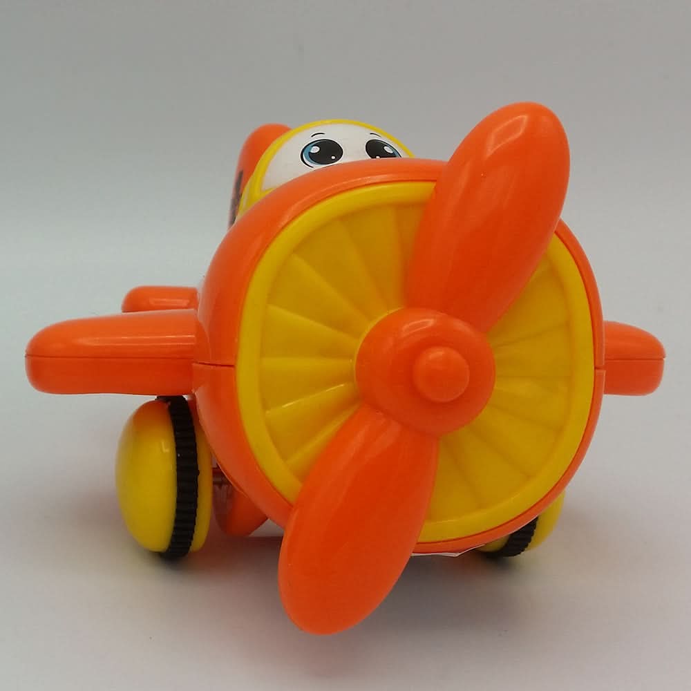 Counter Aeroplan - Orange, Kids, Non-Remote Control, Chase Value, Chase Value