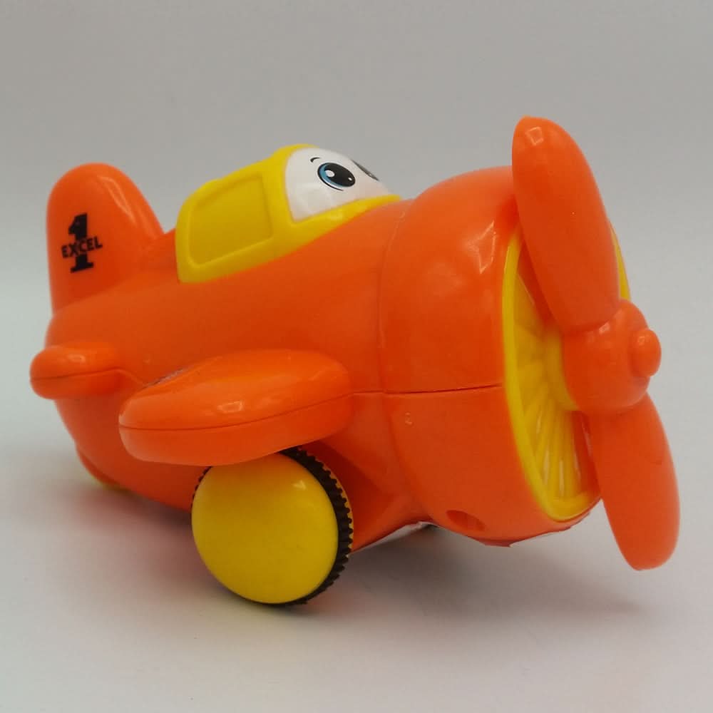 Counter Aeroplan - Orange, Kids, Non-Remote Control, Chase Value, Chase Value