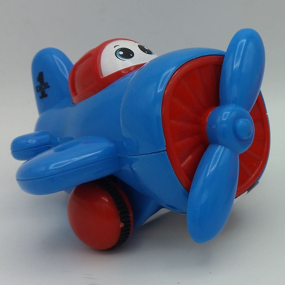 Counter Aeroplan - Blue, Kids, Non-Remote Control, Chase Value, Chase Value