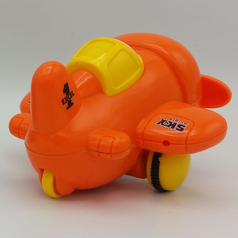 Counter Aeroplan - Orange, Kids, Non-Remote Control, Chase Value, Chase Value