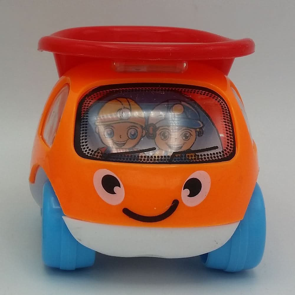 Kids Funny Truck - Yellow, Kids, Non-Remote Control, Chase Value, Chase Value