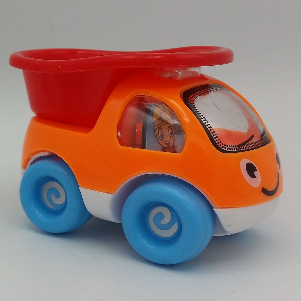 Kids Funny Truck - Yellow, Kids, Non-Remote Control, Chase Value, Chase Value