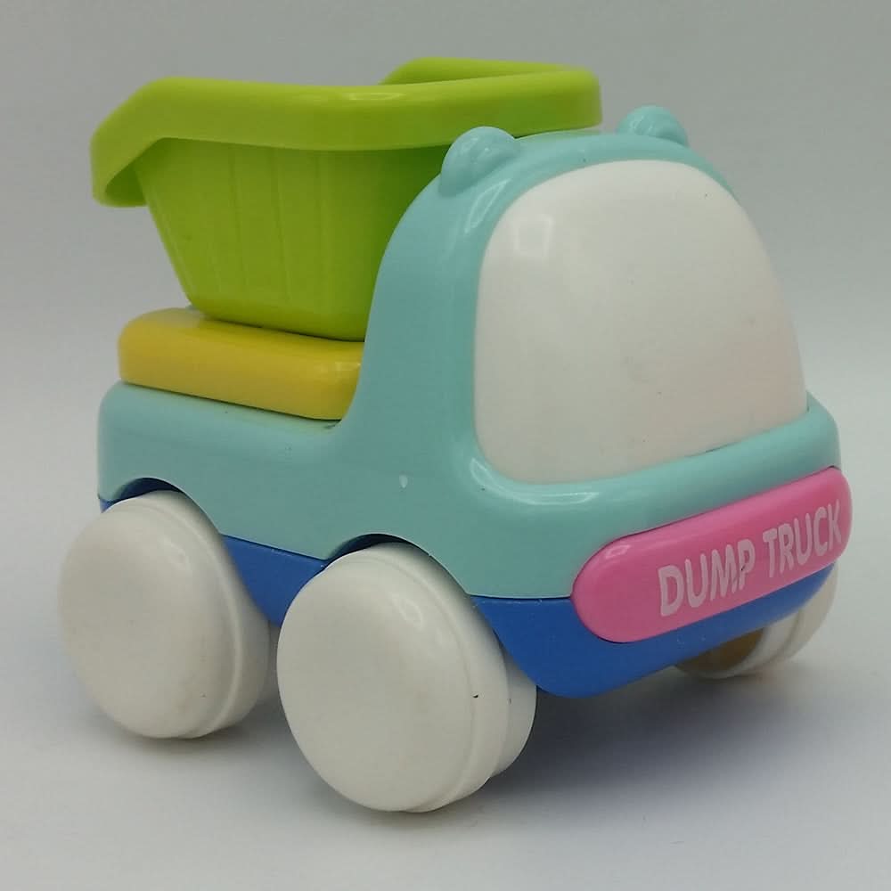 Kids Funny Truck - Cyan, Kids, Non-Remote Control, Chase Value, Chase Value