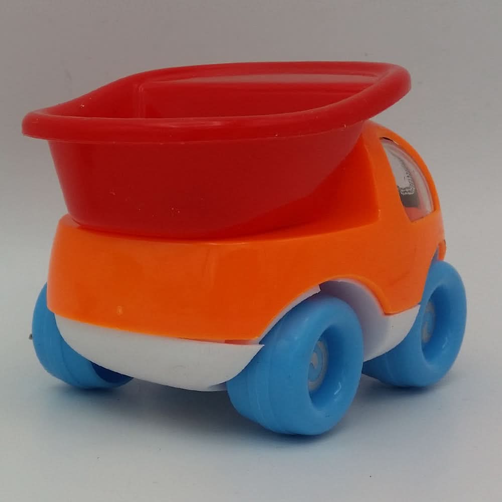 Kids Funny Truck - Yellow, Kids, Non-Remote Control, Chase Value, Chase Value