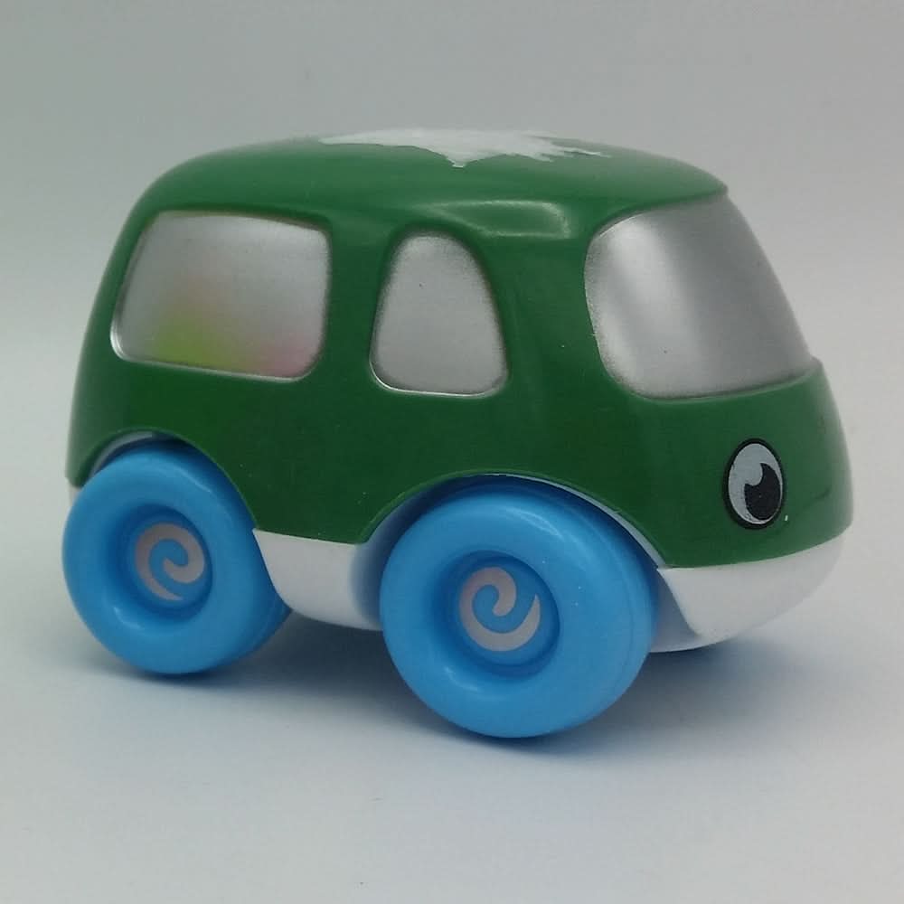 Kids Cartoon Car - Dark Green, Kids, Non-Remote Control, Chase Value, Chase Value
