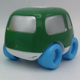 Kids Cartoon Car - Dark Green, Kids, Non-Remote Control, Chase Value, Chase Value