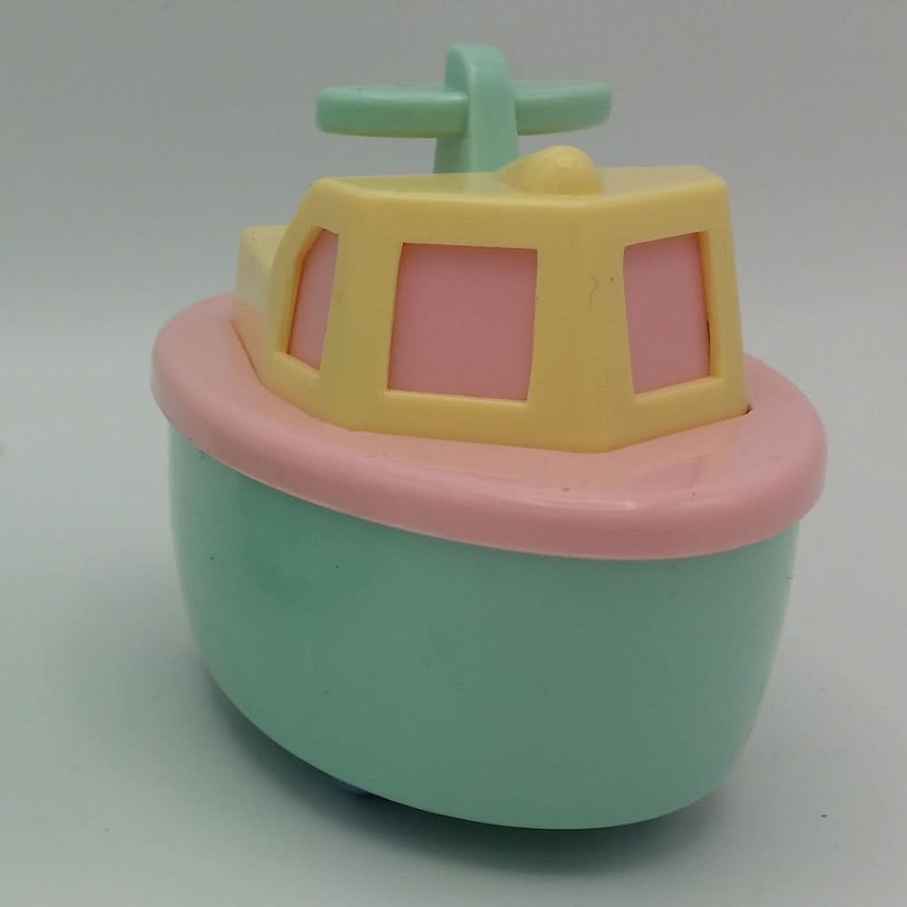 Kids Cartoon Ship - Pink, Kids, Non-Remote Control, Chase Value, Chase Value