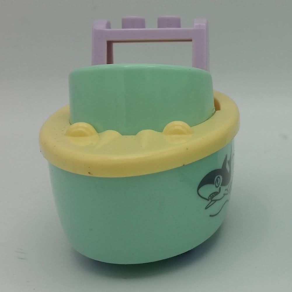 Kids Cartoon Ship - Yellow, Kids, Non-Remote Control, Chase Value, Chase Value