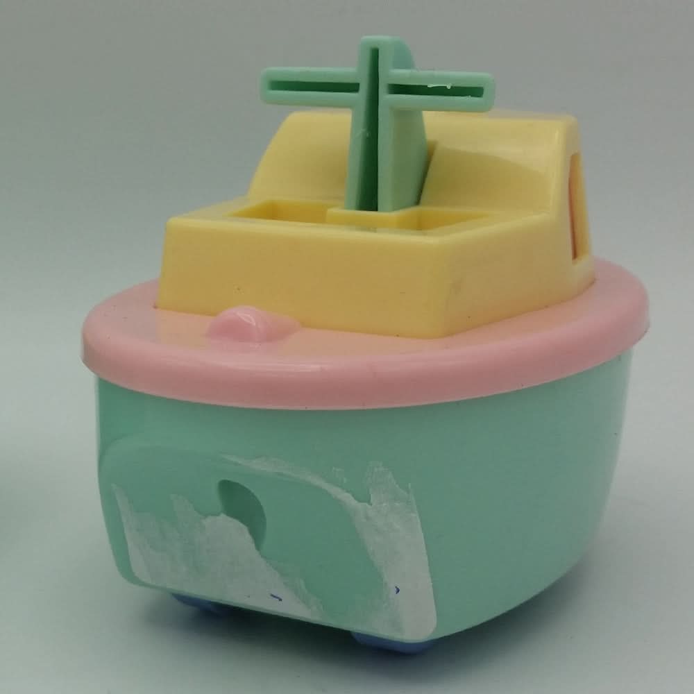 Kids Cartoon Ship - Pink, Kids, Non-Remote Control, Chase Value, Chase Value