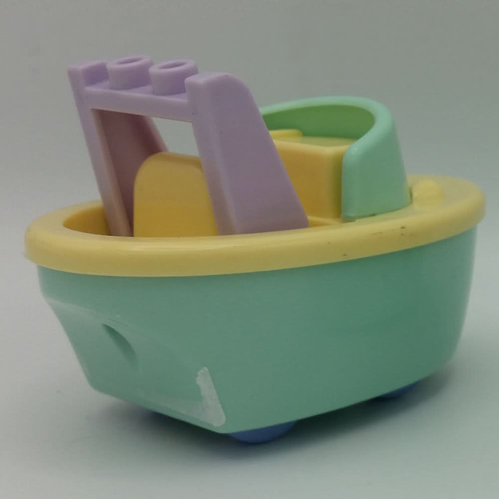 Kids Cartoon Ship - Yellow, Kids, Non-Remote Control, Chase Value, Chase Value