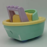 Kids Cartoon Ship - Yellow, Kids, Non-Remote Control, Chase Value, Chase Value