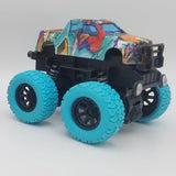 Kids Jumping Vehicle - Blue, Kids, Non-Remote Control, Chase Value, Chase Value
