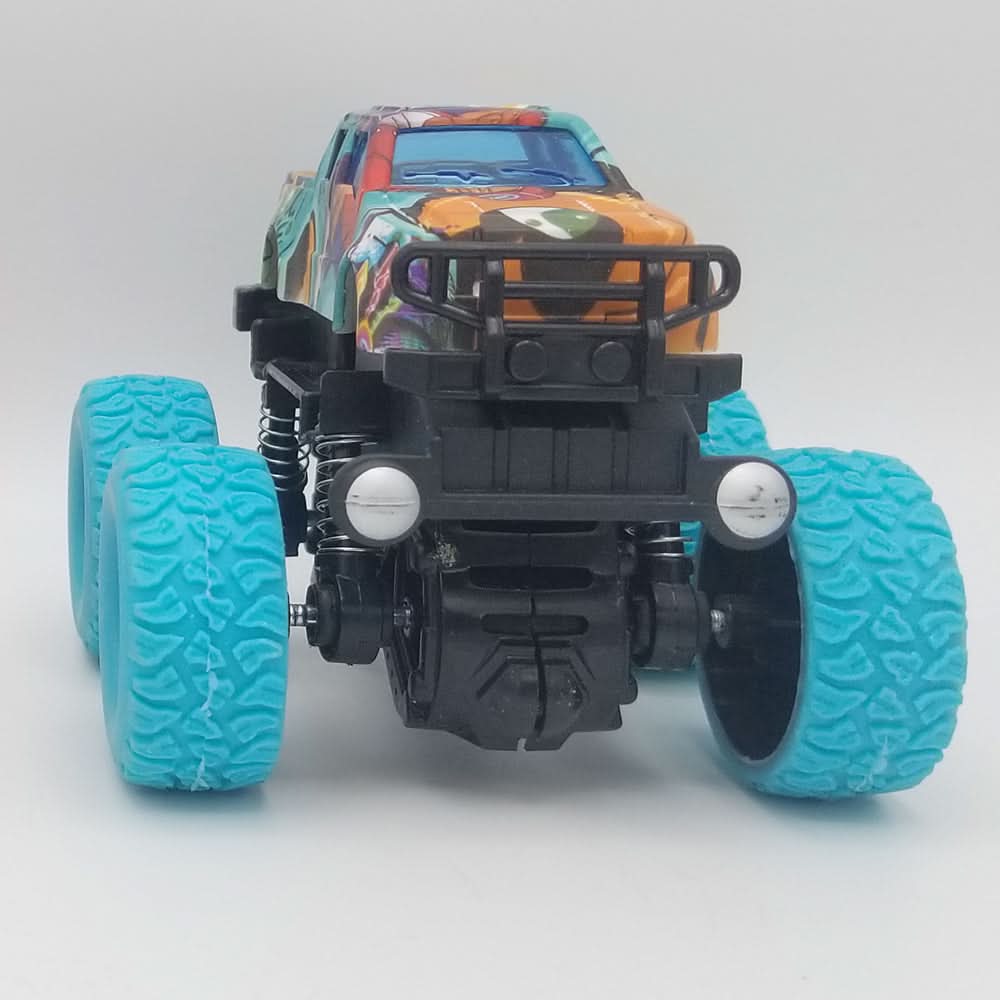 Kids Jumping Vehicle - Blue, Kids, Non-Remote Control, Chase Value, Chase Value