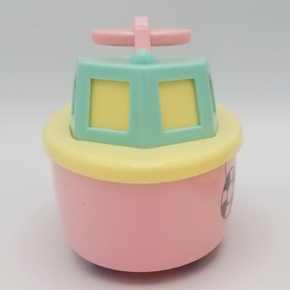 Kids Cartoon Ship - Yellow, Kids, Non-Remote Control, Chase Value, Chase Value