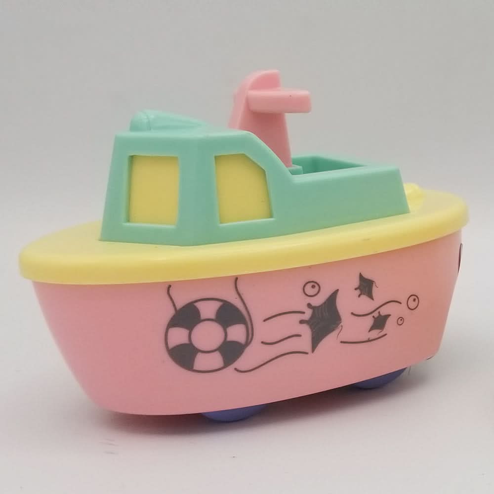 Kids Cartoon Ship - Yellow, Kids, Non-Remote Control, Chase Value, Chase Value