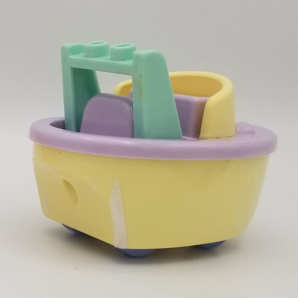 Kids Cartoon Ship - Purple, Kids, Non-Remote Control, Chase Value, Chase Value