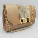 Women's Clutch 6838 - Peach, Women, Clutches, Chase Value, Chase Value