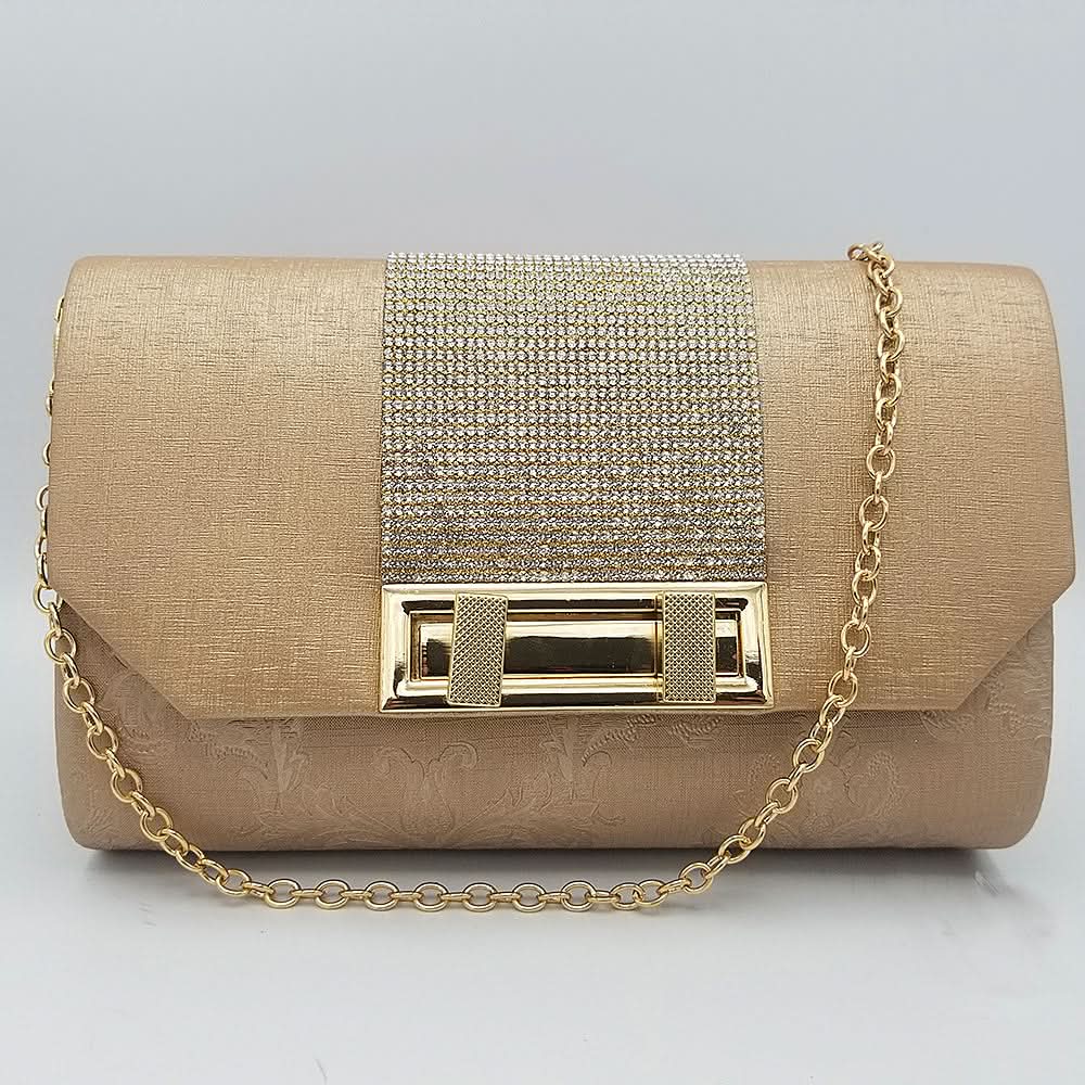 Women's Clutch 6838 - Peach, Women, Clutches, Chase Value, Chase Value