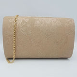 Women's Clutch 6838 - Peach, Women, Clutches, Chase Value, Chase Value