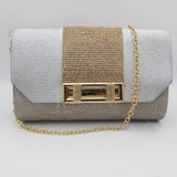 Women's Clutch 6838 - Grey, Women, Clutches, Chase Value, Chase Value