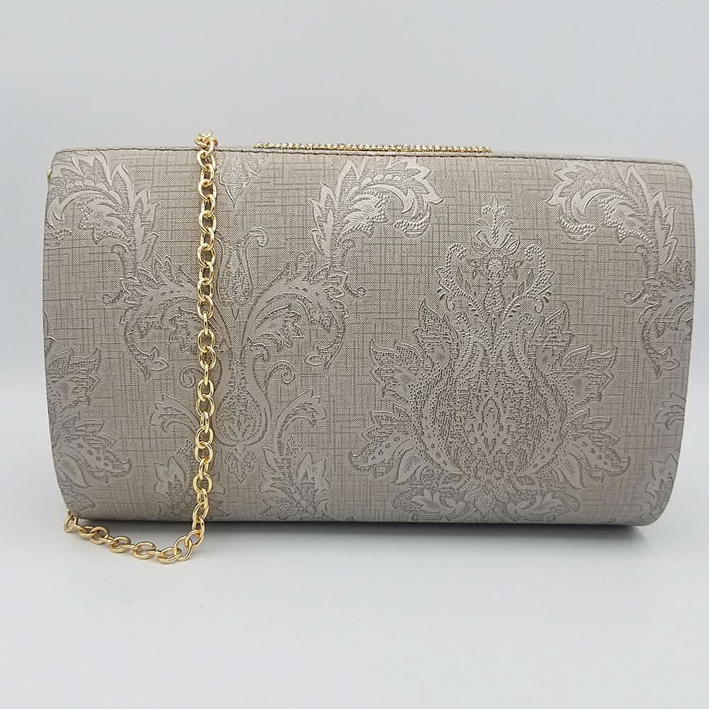 Women's Clutch 6838 - Grey, Women, Clutches, Chase Value, Chase Value