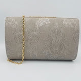 Women's Clutch 6838 - Grey, Women, Clutches, Chase Value, Chase Value
