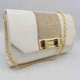 Women's Clutch 6838 - Off White, Women, Clutches, Chase Value, Chase Value