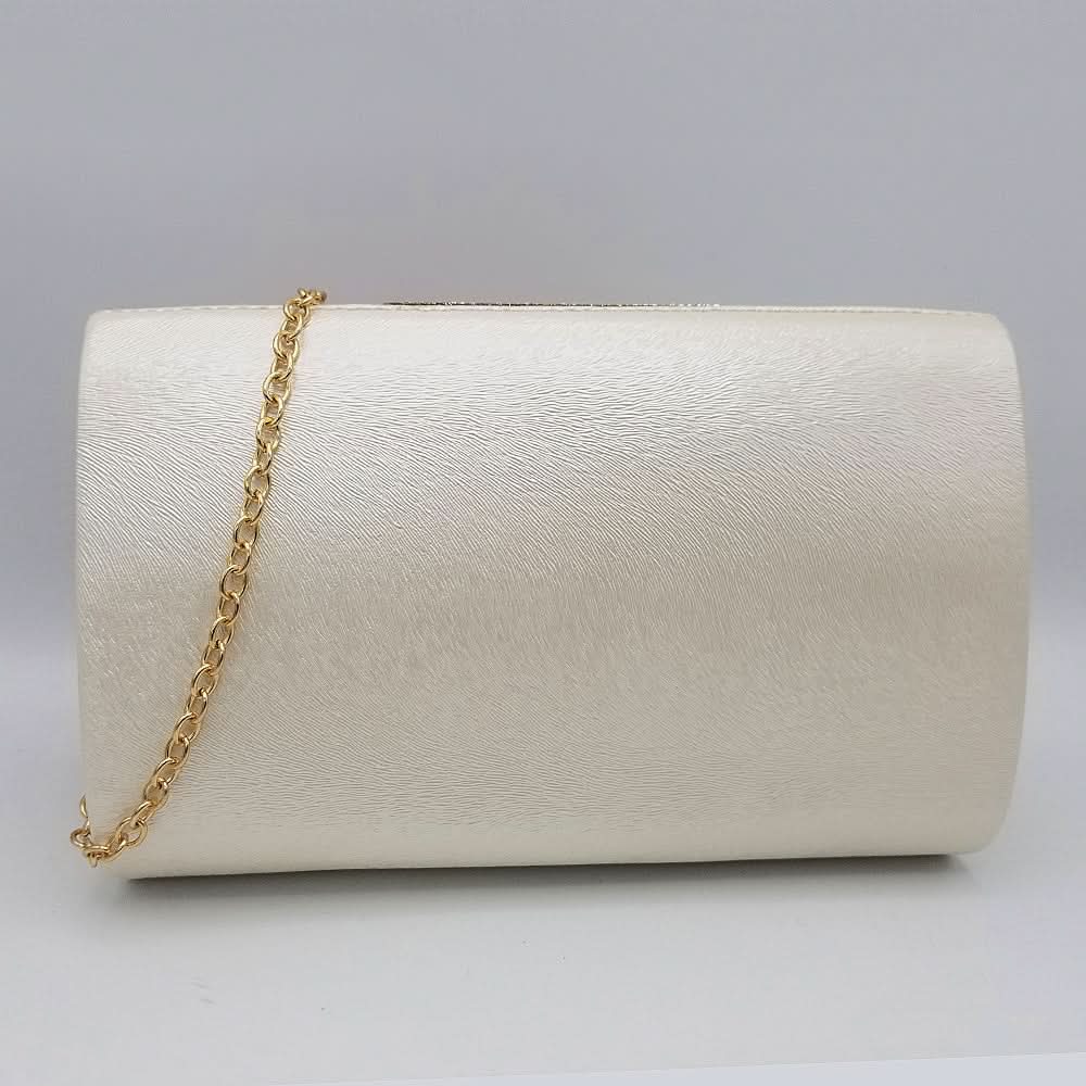 Women's Clutch 6838 - Off White, Women, Clutches, Chase Value, Chase Value