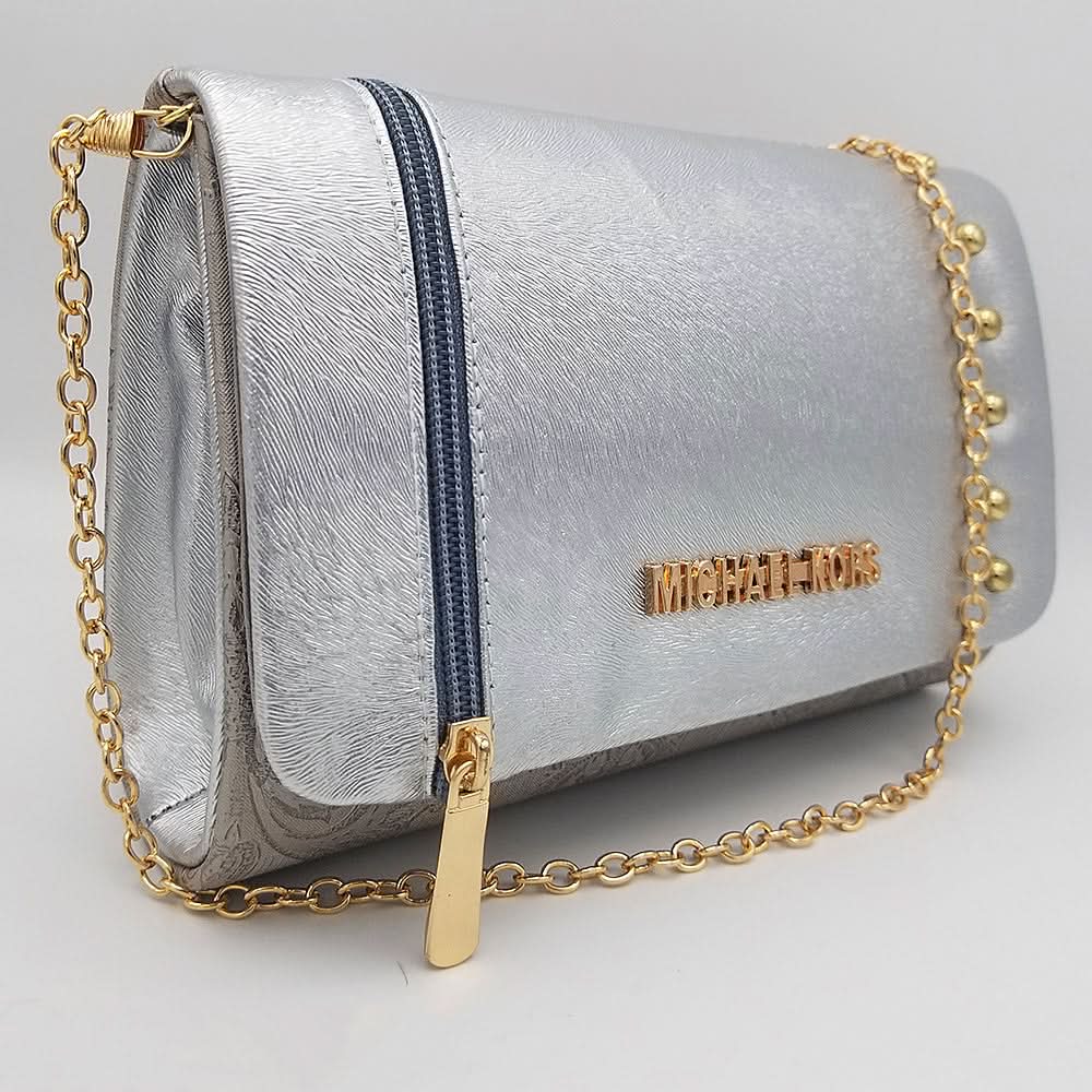 Women's Clutch 6686 - Grey, Women, Clutches, Chase Value, Chase Value