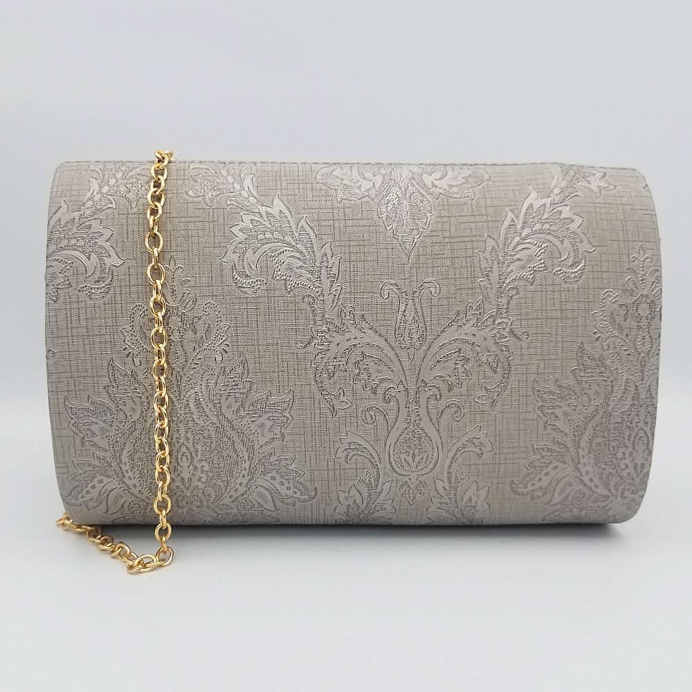 Women's Clutch (6686) - Grey, Women, Clutches, Chase Value, Chase Value