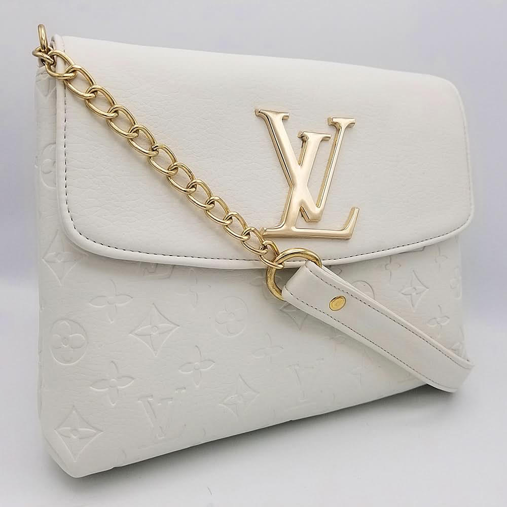 Women's Clutch 6479 - White, Women, Clutches, Chase Value, Chase Value