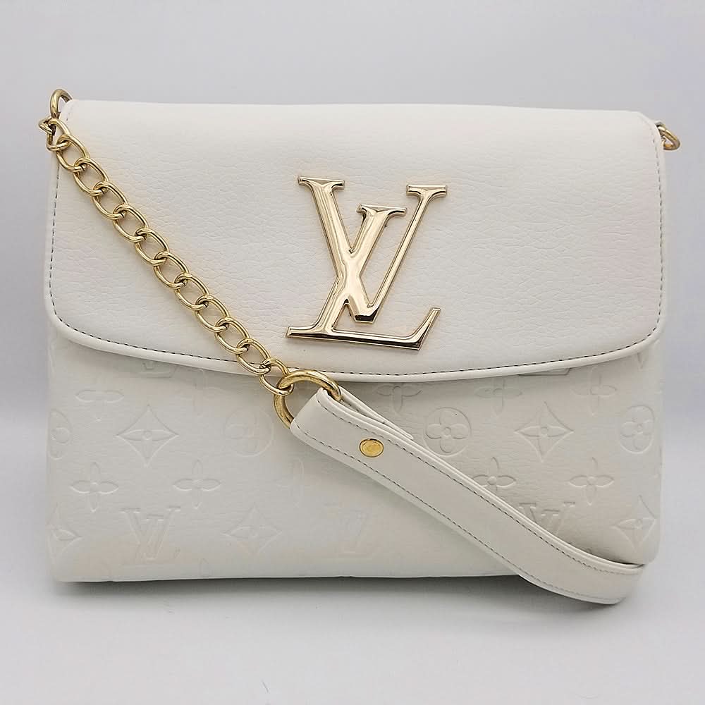 Women's Clutch 6479 - White, Women, Clutches, Chase Value, Chase Value