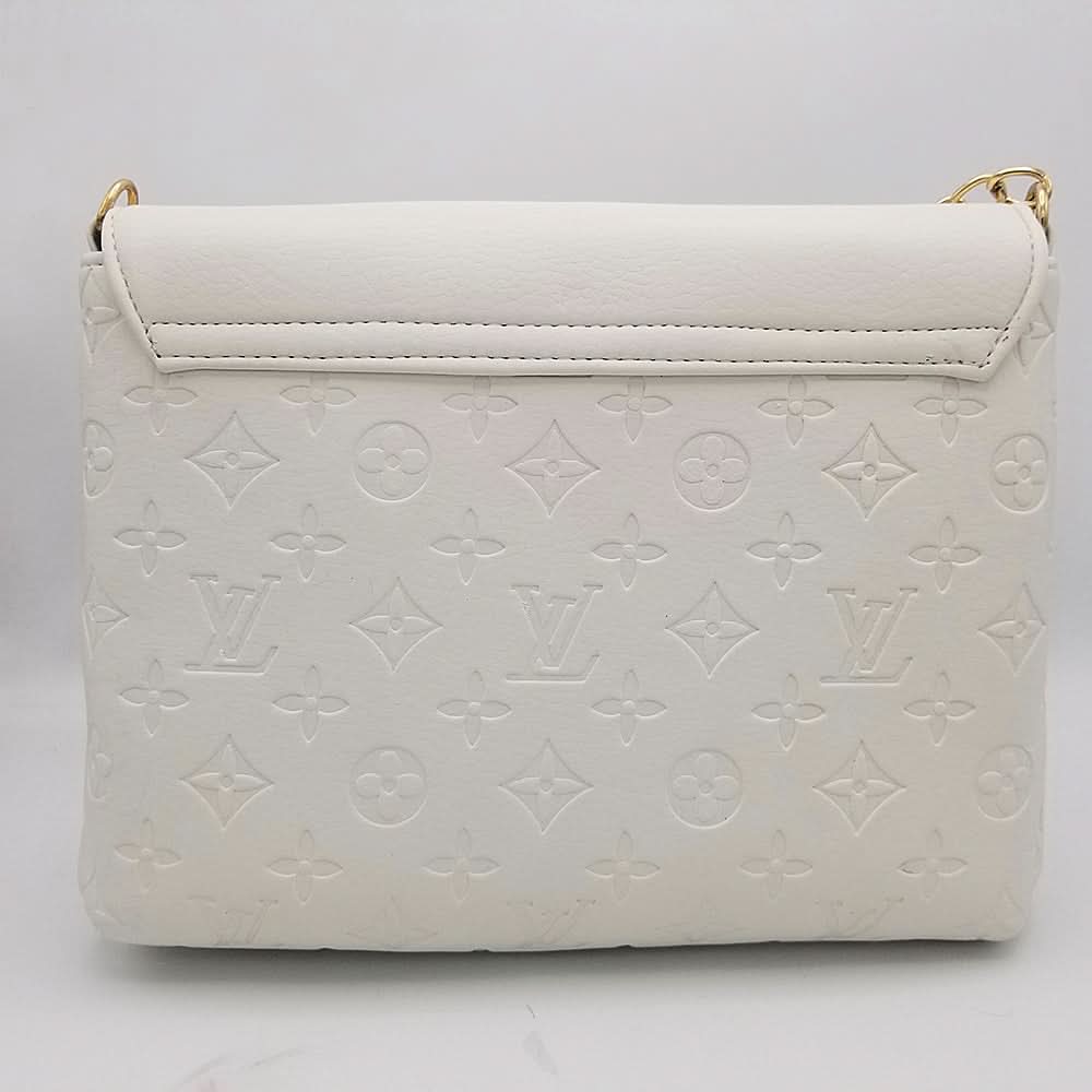 Women's Clutch 6479 - White, Women, Clutches, Chase Value, Chase Value