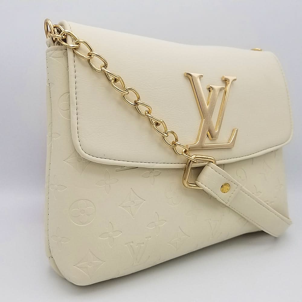 Women's Clutch 6479 - Off White, Women, Clutches, Chase Value, Chase Value