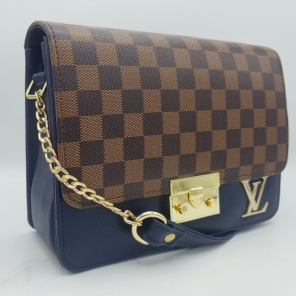 Women's Shoulder Bags 6970 - Navy Blue, Women, Bags, Chase Value, Chase Value