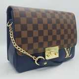 Women's Shoulder Bags 6970 - Navy Blue, Women, Bags, Chase Value, Chase Value