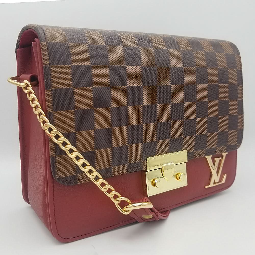 Women's Shoulder Bags 6970 - Maroon, Women, Bags, Chase Value, Chase Value