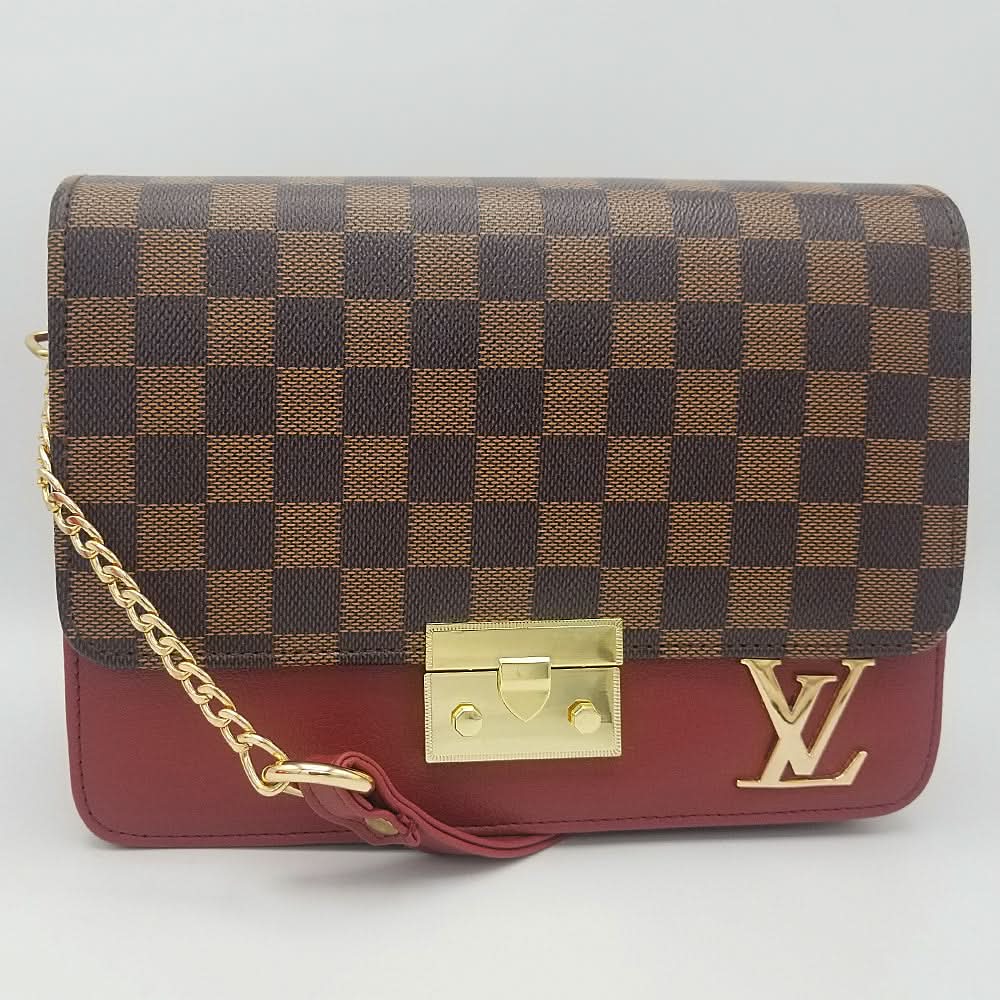 Women's Shoulder Bags 6970 - Maroon, Women, Bags, Chase Value, Chase Value