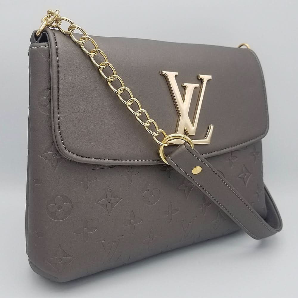 Women's Clutch 6479 - Grey, Women, Clutches, Chase Value, Chase Value